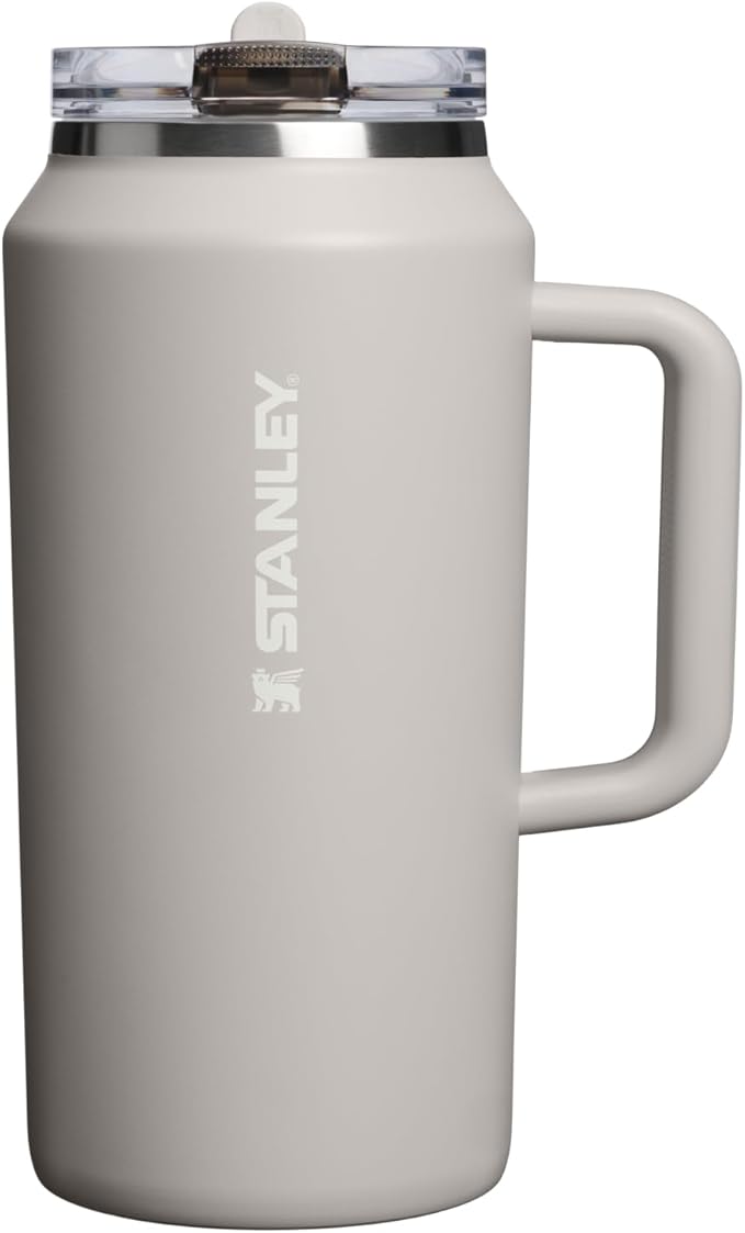 STANLEY Quencher ProTour Flip Straw Tumbler with Leakproof Lid | Built-In Straw & Handle | Cupholder Compatible for Travel | Insulated Stainless Steel Cup | BPA-Free
