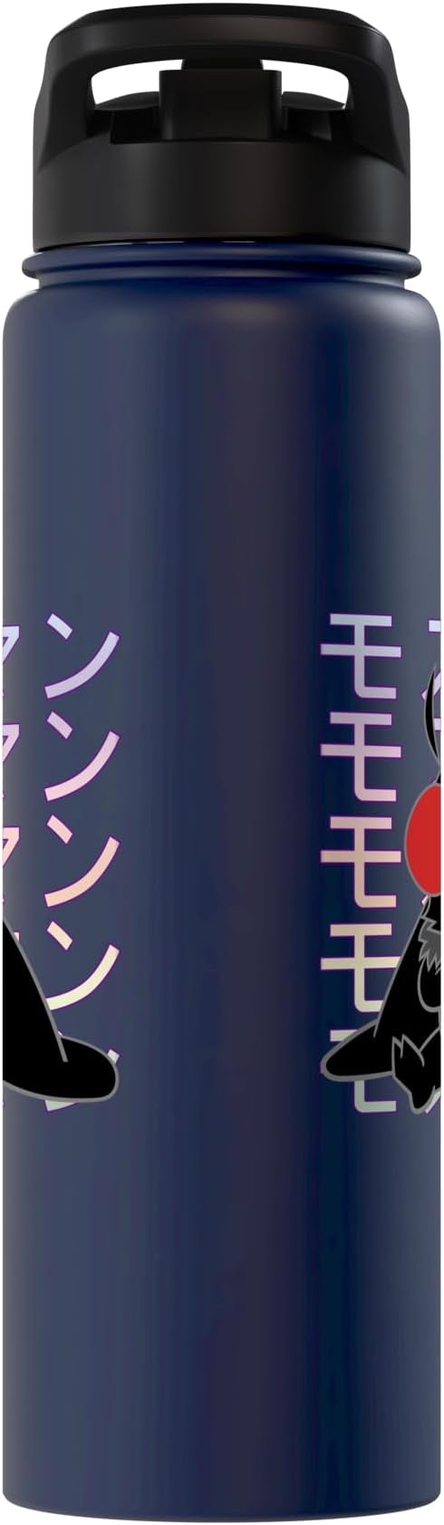 Mothman Kawaii Strawberry Milk Shake Carton Stainless Steel Insulated Water Bottle