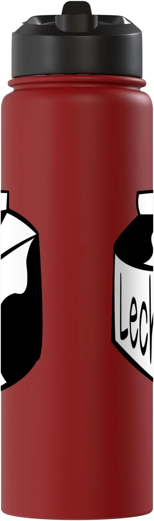 Leche Spanish Milk Carton Dairy Lover Stainless Steel Insulated Water Bottle