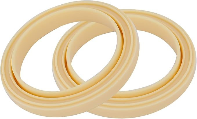 54mm Silicone Steam Ring, 2Pcs Silicone Gasket Accessories For Espresso Machine 878/870/860/840/810/500/450/ Sage 500/870/875/880/810/878 No BPA Grouphead Gasket Replacement Part