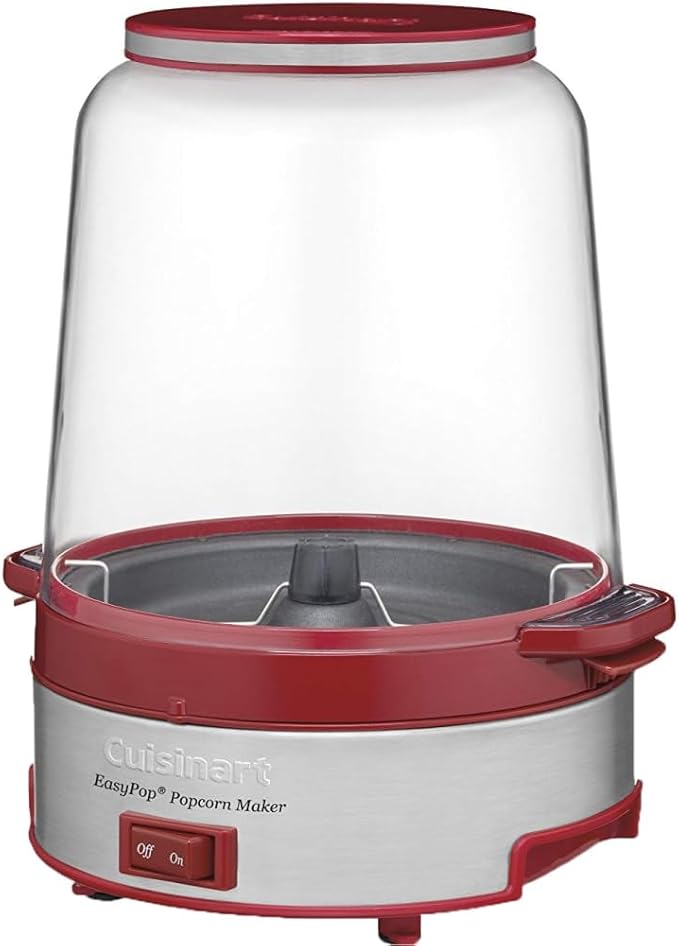 Cuisinart EasyPop Popcorn Maker, Red, CPM-700NAS