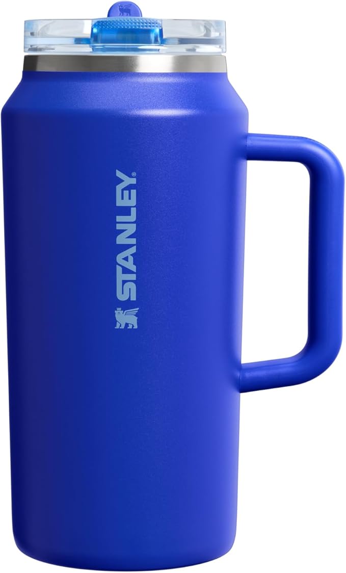 STANLEY Quencher ProTour Flip Straw Tumbler with Leakproof Lid | Built-In Straw & Handle | Cupholder Compatible for Travel | Insulated Stainless Steel Cup | BPA-Free