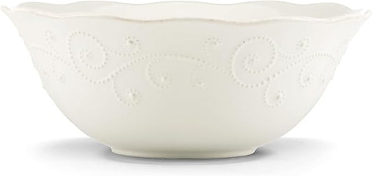 Lenox French Perle Serving Bowl, White -