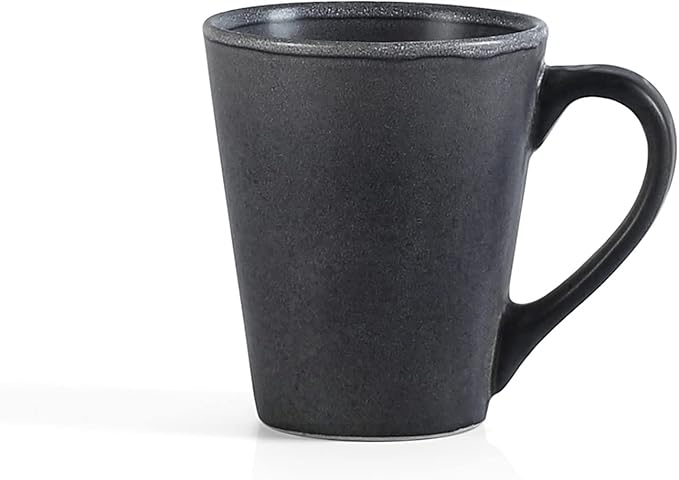 Stone Lain Grao Stoneware 32-Piece Dinnerware Set, Grey