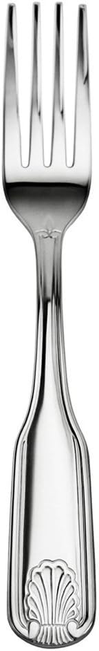New Star Foodservice 58901 Shell Pattern, 18/0 Stainless Steel, 36 piece Flatware Set