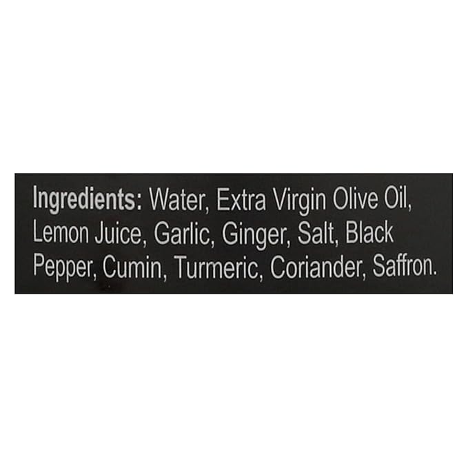Mina's Moroccan Tagine Chicken Cooking Sauce - Case of 6 - 12 OZ