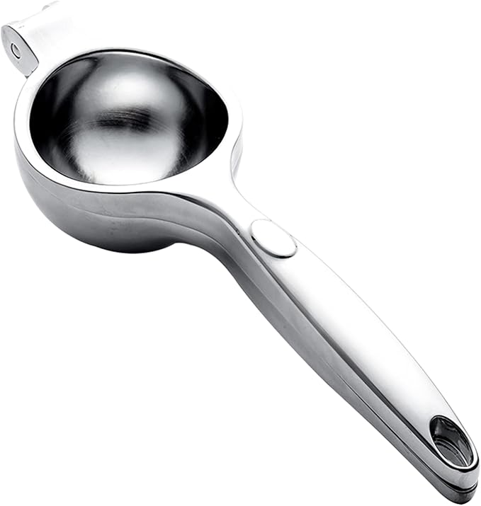 Lemon Squeezers Handheld, Metal Lemon Lime Squeezer, Heavy Duty Solid Lemon Juicer, Lime, Orange, Lemon Citrus Fruit Juicer, Orange Juice Squeezer Tool for Kitchen