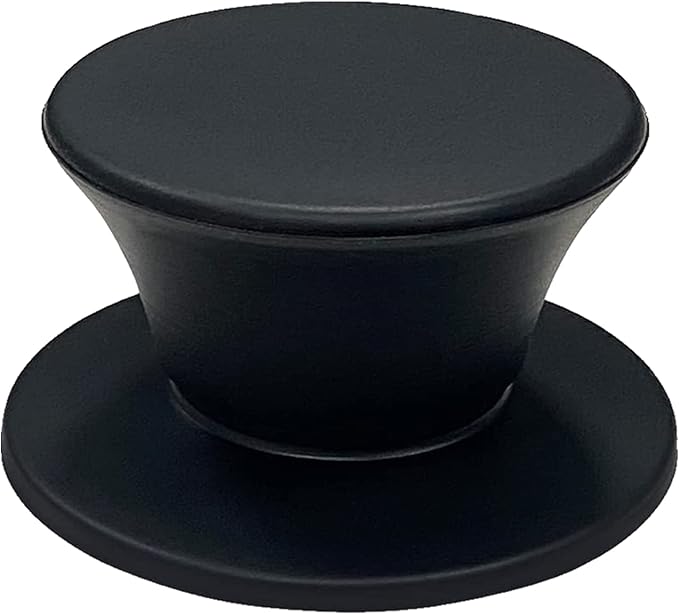 Universal Silicone Pot Lid Replacement Knob,Heat Resistant Pan Lid Holding Handles, Dishwasher Safe, for rival Crockpot Replacement Parts Lid (1 Pcs)