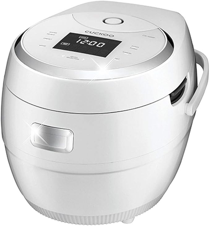 CUCKOO CR-0631F | 6-Cup (Uncooked) Micom Rice Cooker | 8 Menu Options & CR-1020F | 10-Cup (Uncooked) Micom Rice Cooker | 16 Menu Options