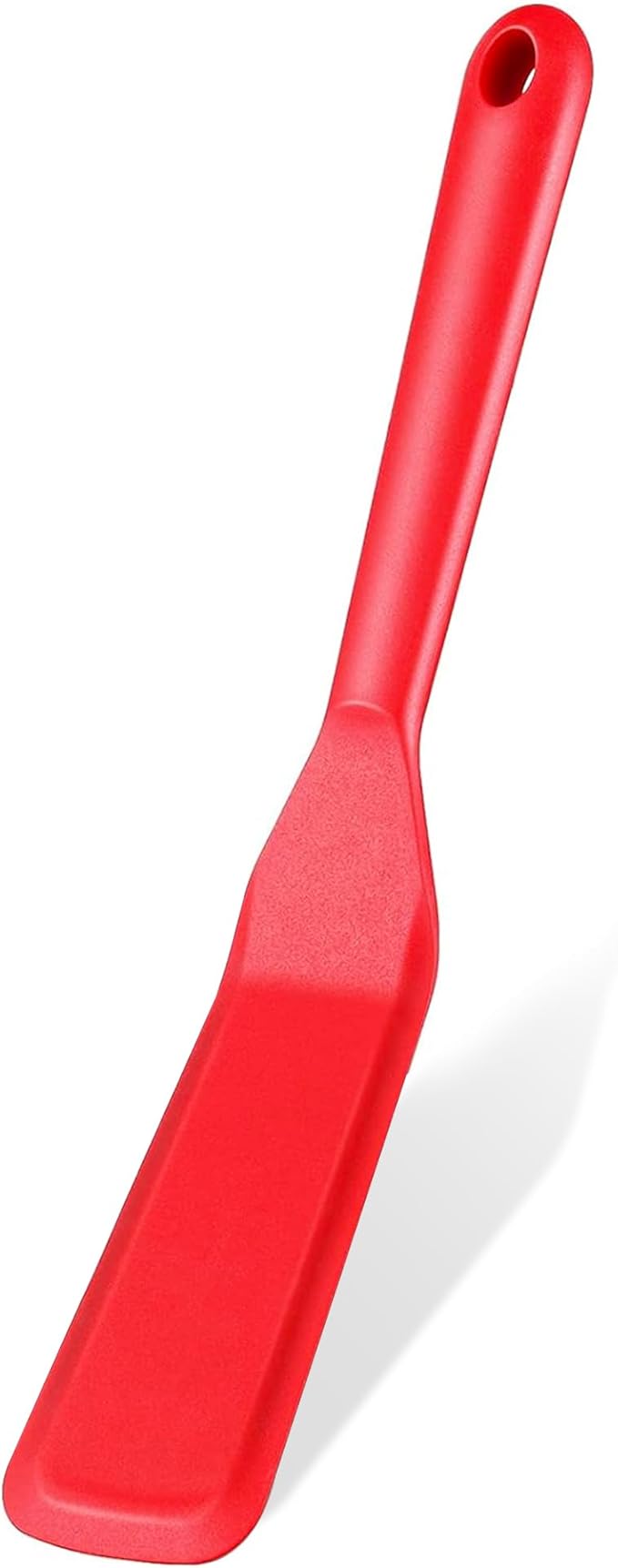 Eggssentials - Pancake Flipper Spatula - Non-Stick - Heat Resistant Egg Spatula for Kitchen Uses, Baking, Cooking, and Mixing - Red