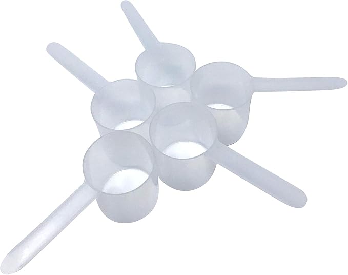 94 mL (94 CC | 3.18 Oz.) Long Handle Scoop for Measuring Coffee, Pet Food, Grains, Protein, Spices and Other Dry Goods (Pack of 10)