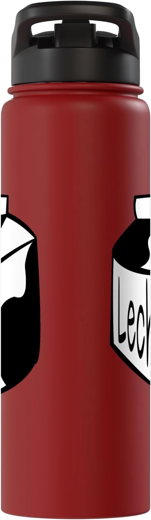 Leche Spanish Milk Carton Dairy Lover Stainless Steel Insulated Water Bottle