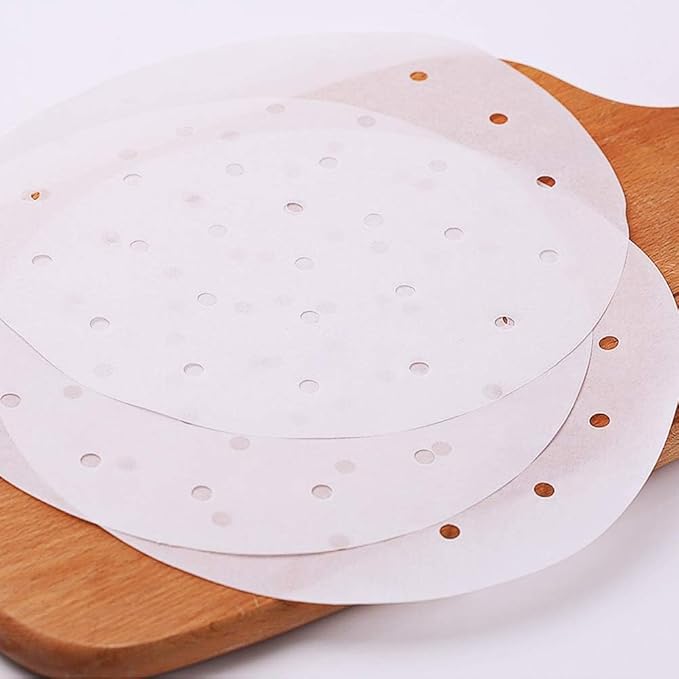 Patty Paper Sheets for 5 Inch Burger Press (400 pcs) Round Hamburger Non-Stick Heat Resistant Circle Wax Parchment Paper Maker Cook Bake Steaming Grill BBQ Barbecue Total 4000pcs(10 Pack)