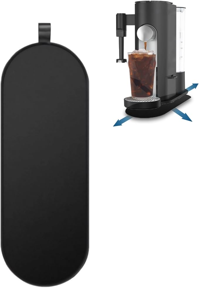 Sliding Pad for Ninja Single Serve Coffee Maker PB051 and PB041, Espresso Mat Fit for Ninja Coffee Maker Mat PB051/PB041 - Smooth Glide, Perfectly Conform to the Base