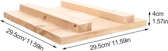 COLLBATH Tofu Press Wooden Board for Homemade Tofu Making Pressing Tool Easy to Clean for Kitchen Use