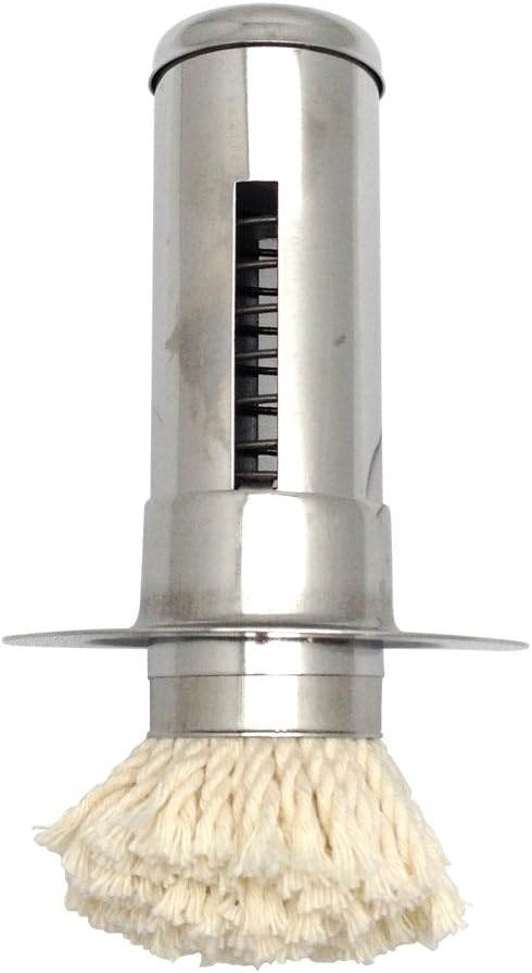 Stainless Cooking BBQ Grill Oil Brush