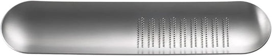 Yoshikawa Eatoko AS0012 Oros Grater, Silver, Width 1.8 x Depth 7.9 x Height 0.4 inches (4.5 x 20 x 1 cm)
