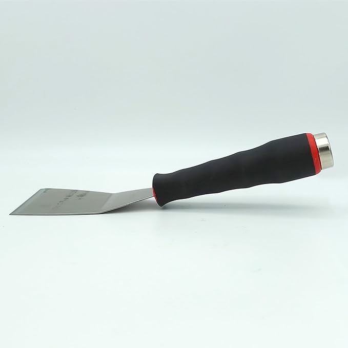 Red Devil 3016 3" Bent Blade Pole Scraper Threaded Handle