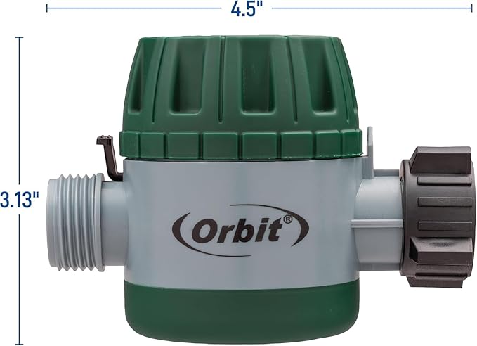 8-Pack Orbit 62034 Mechanical Watering Hose Timer, Colors May Vary