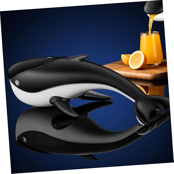 Manual Lemon Squeezer Whale Citrus Juicer Hand Juicer Easy Clean Portable