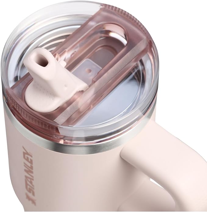 STANLEY Quencher ProTour Flip Straw Tumbler with Leakproof Lid | Built-In Straw & Handle | Cupholder Compatible for Travel | Insulated Stainless Steel Cup | BPA-Free