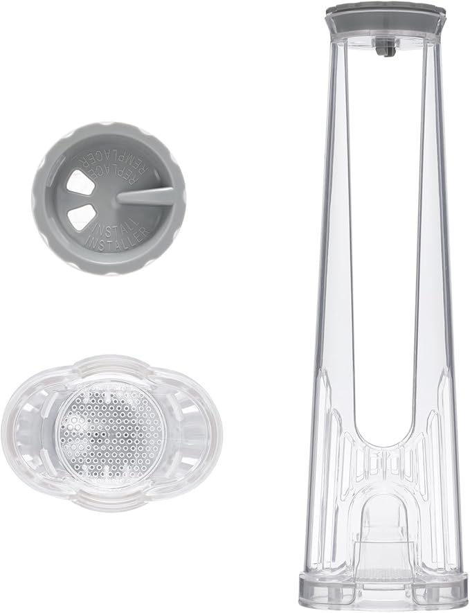 Water Filter Holder Starter Kit for Keurig 2.0 K-Express Essentials K-Supreme (Plus) K-Cafe K-Select K-Elite Brewers K-slim, Water Reservoir handle with 6 filters