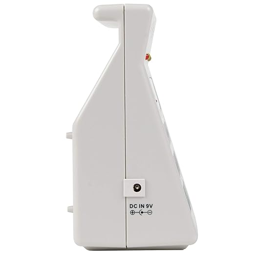 FMP Digital 4 Channel Commercial Kitchen Countdown Timer, Water Resistant, 7-inch Height, White
