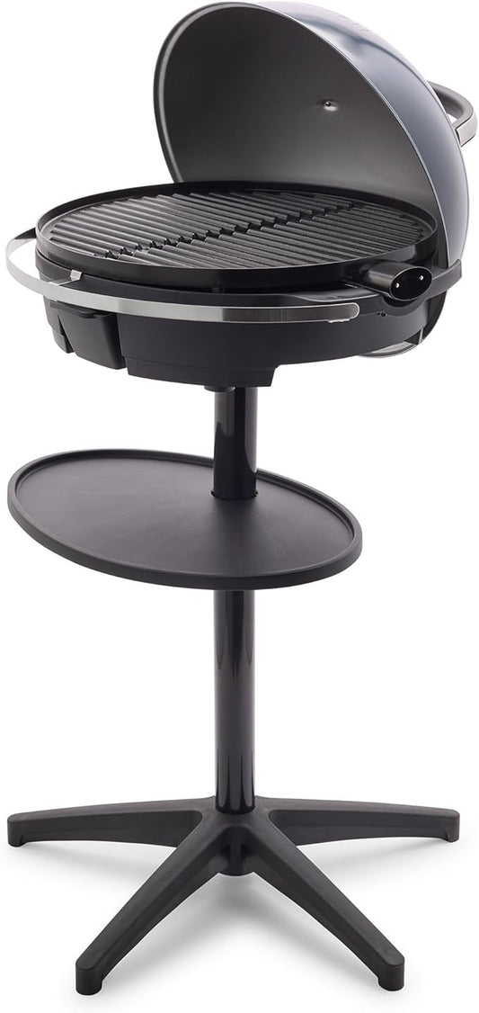GreenPan 2-in-1 Portable Indoor/Outdoor Electric Grill & Griddle, Navy