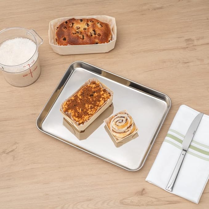 Restaurantware Taipei 17 Ounce Wooden Baking Molds 100 Oven Ready Disposable Loaf Pans - With Paper Liners Greaseproof Wood Containers For Baking For Banana Bread Meatloaf And More