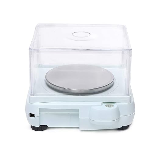 U.S. Solid Digital Precision Analytical Balance 500g x 0.01g, High Precision Electronic Scale for Laboratory, Jewelry, Industrial Use
