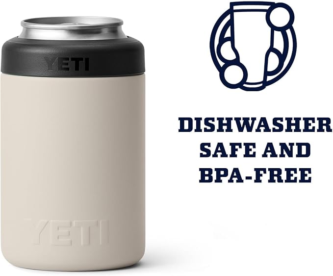 YETI Rambler 12 oz. Colster Can Insulator for Standard Size Cans, Cape Taupe (NO CAN INSERT)