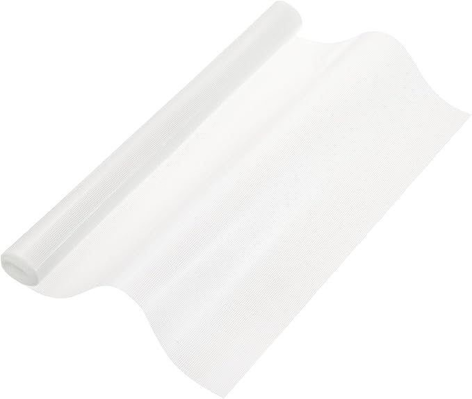 uxcell 11.8IN x 3.9FT Silicone Baking Mat Rolls, Heat Resistant Baking Mats, Non-Stick Pastry Mats, Non-Slip Countertop Mats, Refrigerator Liners White