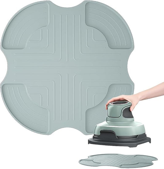 Tailored Ninja Crispi PowerPod Silicone Trivet – Hot Pads for Ninja Crispi Glass Air Fryer Accessories, Heat-Resistant, Non-Slip, Protection for Countertop (Sage)