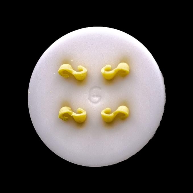Trecce Pasta Shape Discs Fit For Philips Automatic Pasta & Noodle Maker, Philips Pasta Maker Attachments, Kitchen Appliances, Accessory Kit (Trecce 12-1mm)