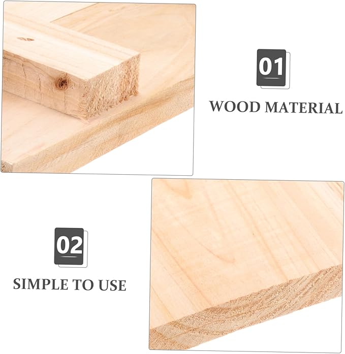 Mikinona Wooden Tofu Press Maker Tofu Making Mold Wood Press Board for Cheese Mold Water Squeezer