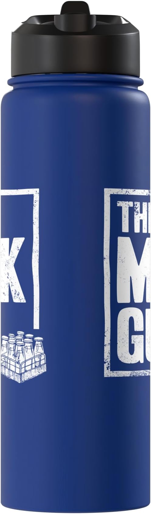 The Milk Guy Proud Milkman Dairy Farmer Life Stainless Steel Insulated Water Bottle