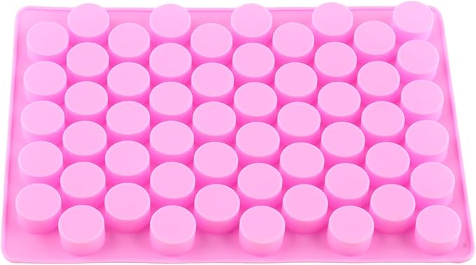 Round Silicone Candy Molds For Hard Candy Gummy