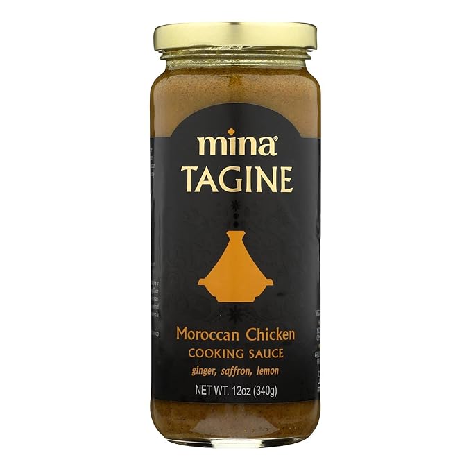 Mina's Moroccan Tagine Chicken Cooking Sauce - Case of 6 - 12 OZ