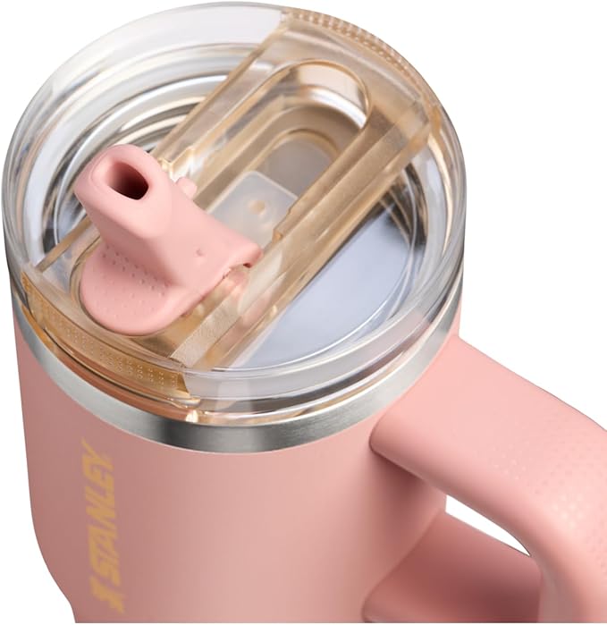 STANLEY Quencher ProTour Flip Straw Tumbler with Leakproof Lid | Built-In Straw & Handle | Cupholder Compatible for Travel | Insulated Stainless Steel Cup | BPA-Free