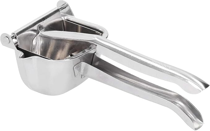 304 Stainless Steel Manual Juicer, Multi-Functional Hand Press Squeezer for Watermelon, Grapes Cocktail Fruits Professional Party Bar Tool