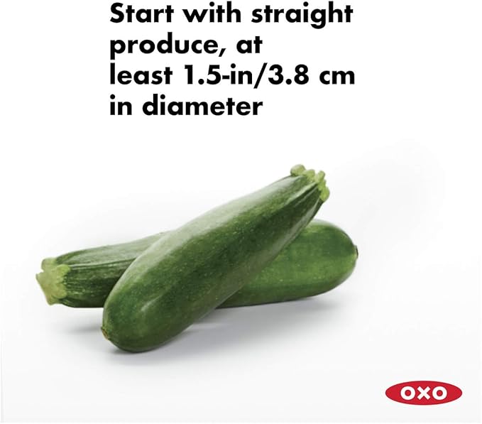 OXO Good Grips 3-Blade Tabletop Spiralizer with StrongHold Suction