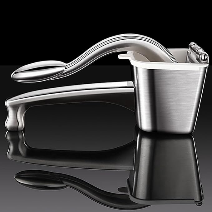 Handheld Lemon Squeezer - Stainless Steel Large Capacity Professional Lemonade Maker,Hand Lemon Juice Presser Extractor,for Limes Citrus Oranges Fruits Pomegranates