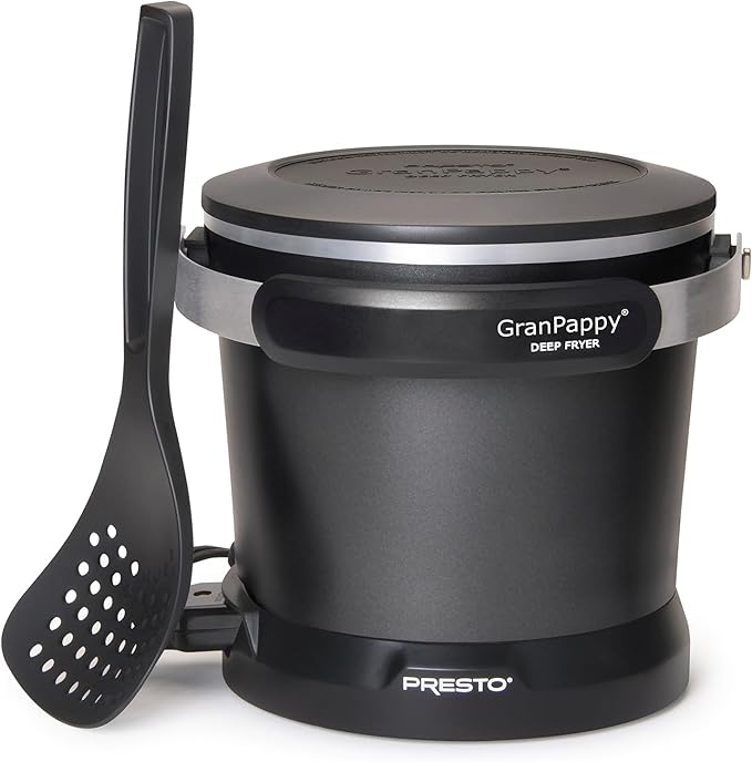 Presto 05411 GranPappy Electric Deep Fryer