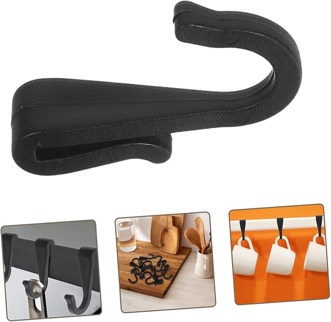 12pcs Kitchen Hook Rack Plastic s Hooks for Kitchen Utensils Utility for Sturdy