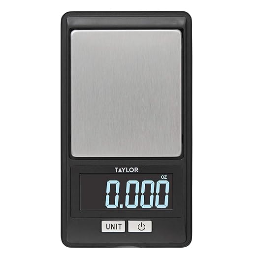 Taylor Digital Portion and Precision Control Scale Bundle (11-Pound and 16 oz)
