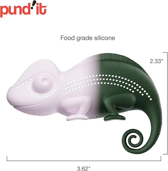 Pund'it Chamomileon Tea Infuser, Cute Color Changing Infuser for Loose Leaf Tea