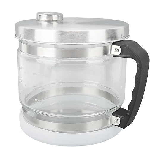 Distilled Water Container, Prevent Pollution Practical Replacement Wide Compatibility Distilled Water Glass Container for Home
