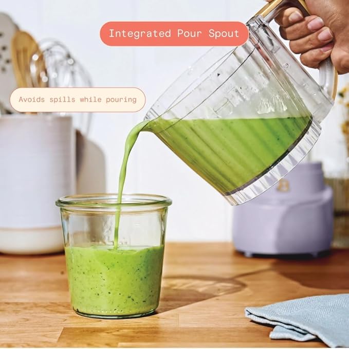 3-Cup Mini Food Chopper 250W with Bowl, Electric Food Processor, Chop & Puree Function, Dishwasher Safe Parts, Safety Lid, Compact Kitchen Appliance(Lavender)