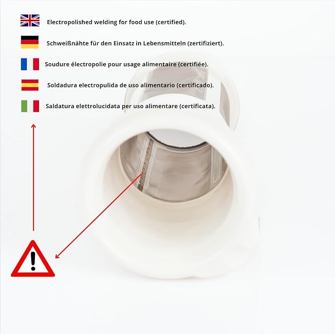 Vegan Milker Soul. Kitchen Tool to make plant milks from any nut, grain or seed. Wooden mortar. Milk Maker with Free Recipe E-Book (Soul)