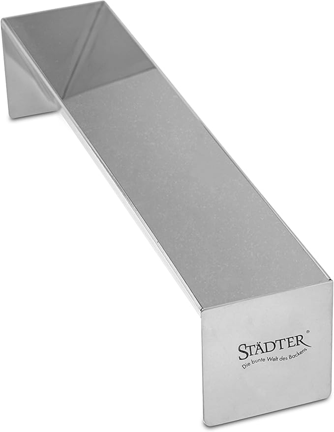 Staedter Triangle Pastry and Terrine Mould, Silver